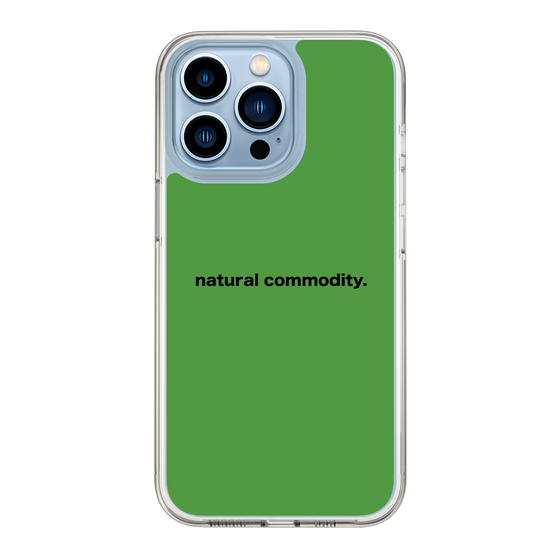 スリムプロテクションケース［ NATURAL COMMODITY Green ］