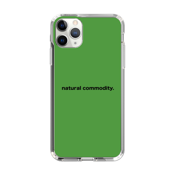 スリムプロテクションケース［ NATURAL COMMODITY Green ］