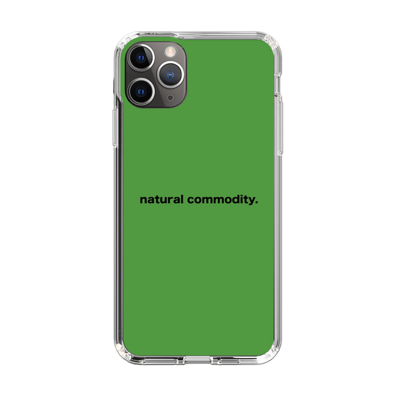 スリムプロテクションケース［ NATURAL COMMODITY Green ］