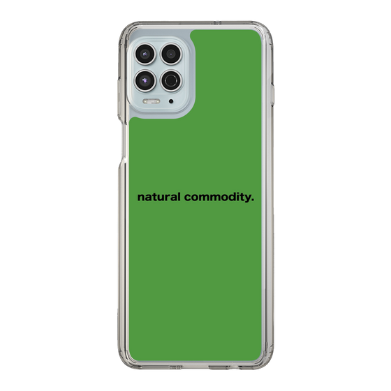 スリムプロテクションケース［ NATURAL COMMODITY Green ］