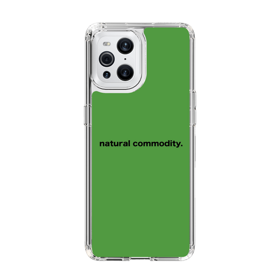 スリムプロテクションケース［ NATURAL COMMODITY Green ］