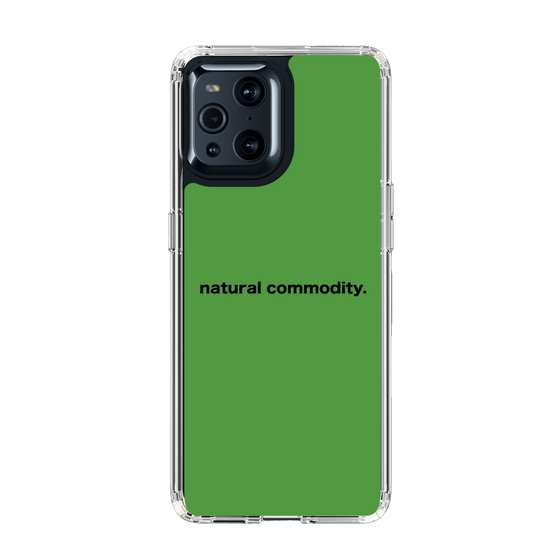 スリムプロテクションケース［ NATURAL COMMODITY Green ］