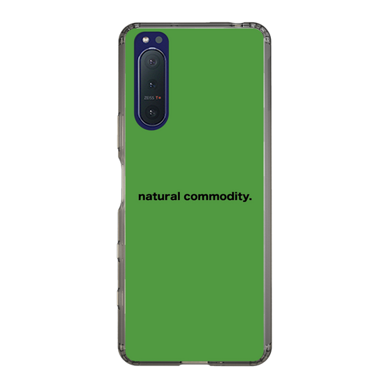 スリムプロテクションケース［ NATURAL COMMODITY Green ］