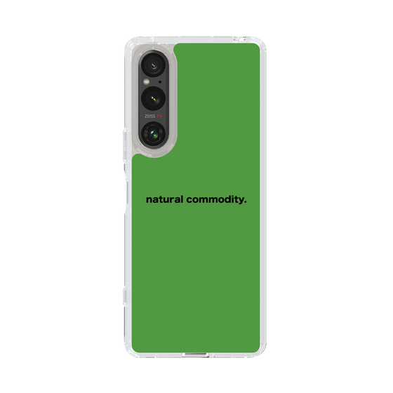 スリムプロテクションケース［ NATURAL COMMODITY Green ］