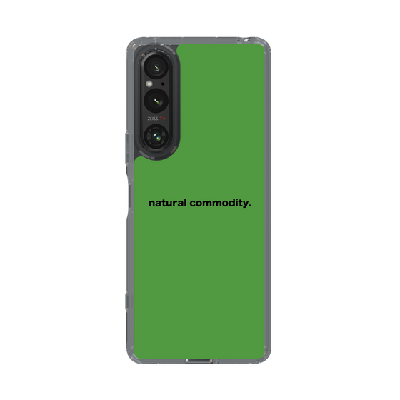 スリムプロテクションケース［ NATURAL COMMODITY Green ］