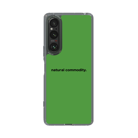 スリムプロテクションケース［ NATURAL COMMODITY Green ］