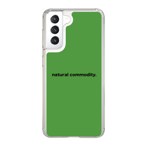 スリムプロテクションケース［ NATURAL COMMODITY Green ］