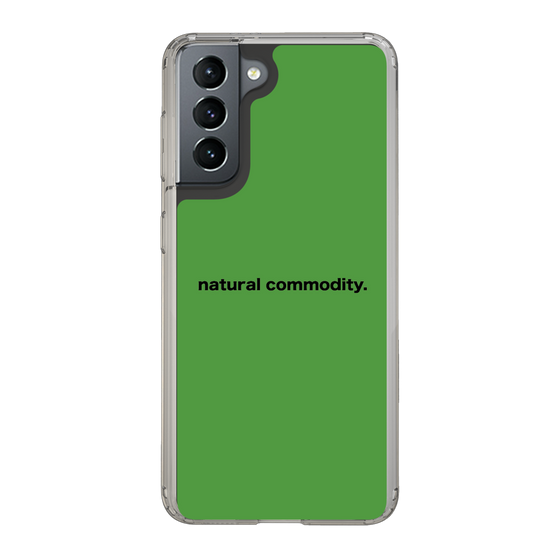 スリムプロテクションケース［ NATURAL COMMODITY Green ］