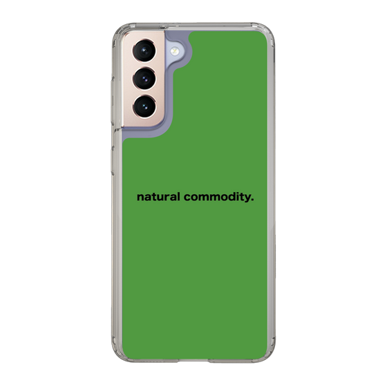 スリムプロテクションケース［ NATURAL COMMODITY Green ］