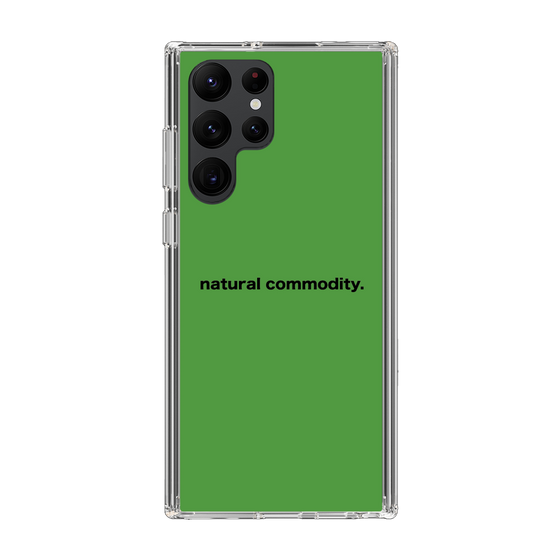 スリムプロテクションケース［ NATURAL COMMODITY Green ］