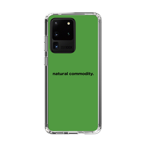 スリムプロテクションケース［ NATURAL COMMODITY Green ］