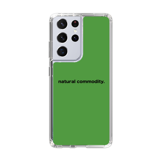 スリムプロテクションケース［ NATURAL COMMODITY Green ］