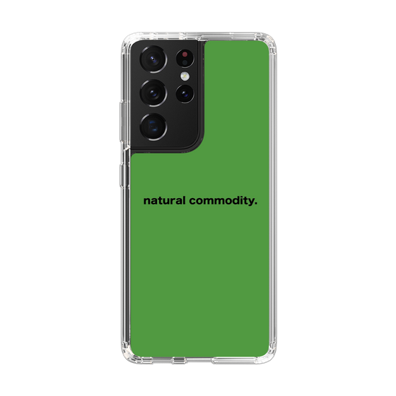 スリムプロテクションケース［ NATURAL COMMODITY Green ］