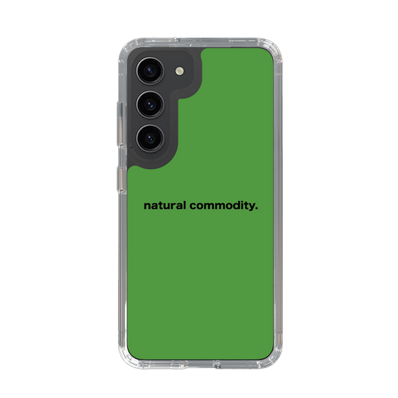 スリムプロテクションケース［ NATURAL COMMODITY Green ］