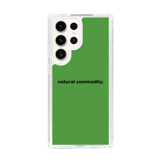 スリムプロテクションケース［ NATURAL COMMODITY Green ］