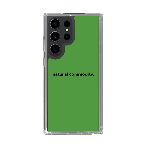 スリムプロテクションケース［ NATURAL COMMODITY Green ］