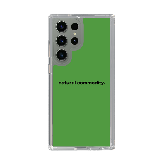 スリムプロテクションケース［ NATURAL COMMODITY Green ］