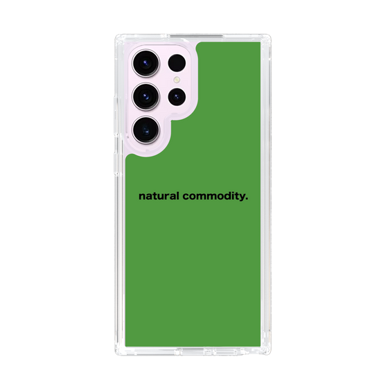 スリムプロテクションケース［ NATURAL COMMODITY Green ］