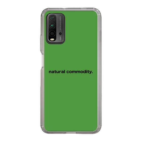 スリムプロテクションケース［ NATURAL COMMODITY Green ］