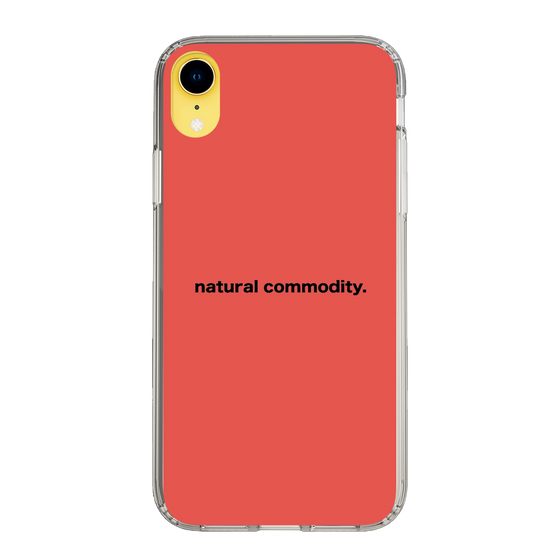 スリムプロテクションケース［ NATURAL COMMODITY Red ］