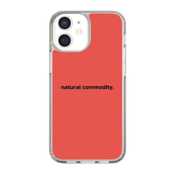 スリムプロテクションケース［ NATURAL COMMODITY Red ］