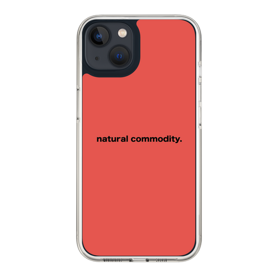 スリムプロテクションケース［ NATURAL COMMODITY Red ］