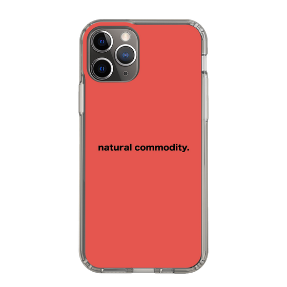 スリムプロテクションケース［ NATURAL COMMODITY Red ］