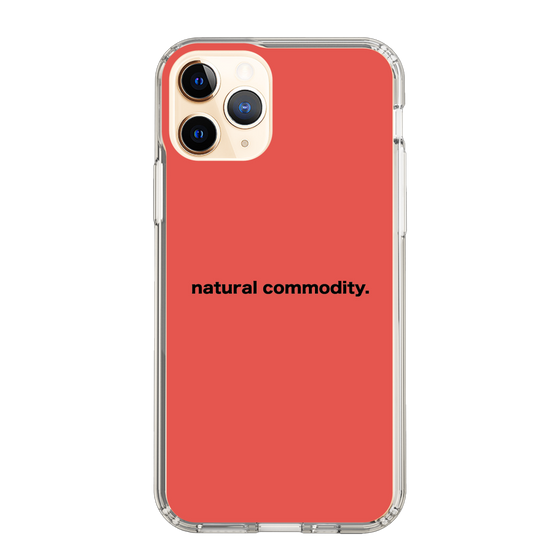 スリムプロテクションケース［ NATURAL COMMODITY Red ］