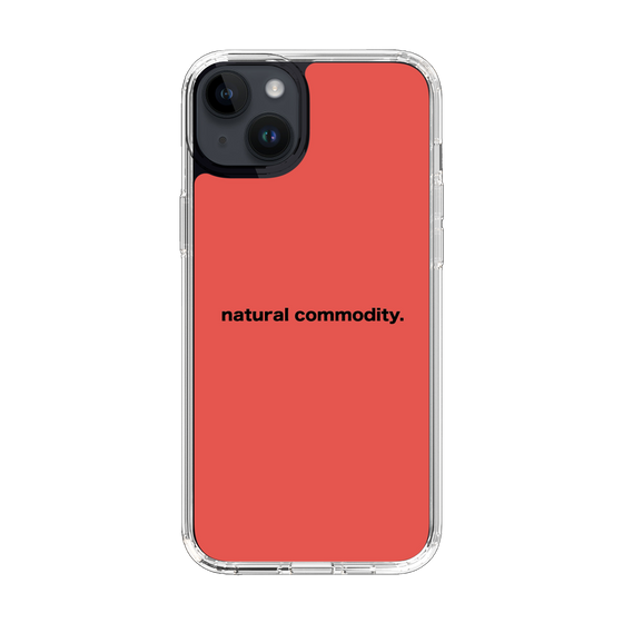 スリムプロテクションケース［ NATURAL COMMODITY Red ］