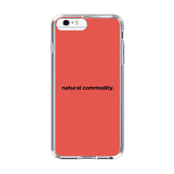 スリムプロテクションケース［ NATURAL COMMODITY Red ］