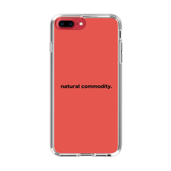 スリムプロテクションケース［ NATURAL COMMODITY Red ］