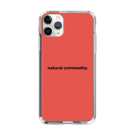 スリムプロテクションケース［ NATURAL COMMODITY Red ］