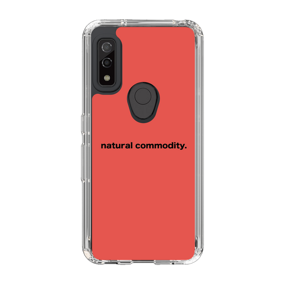 スリムプロテクションケース［ NATURAL COMMODITY Red ］