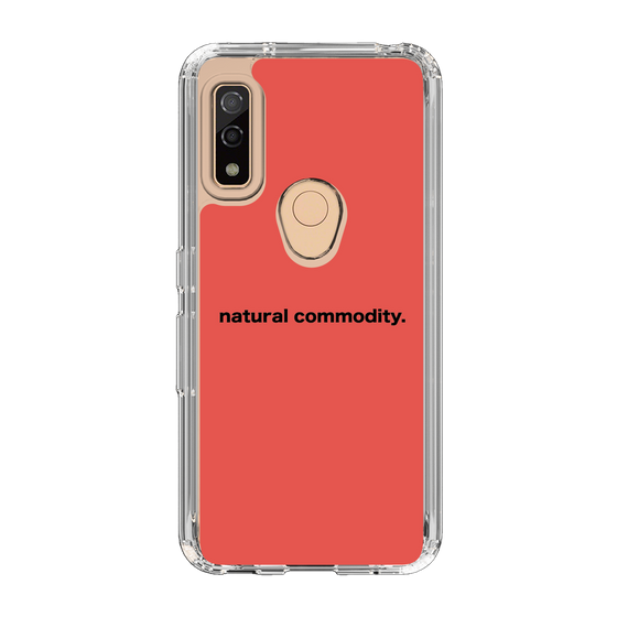 スリムプロテクションケース［ NATURAL COMMODITY Red ］