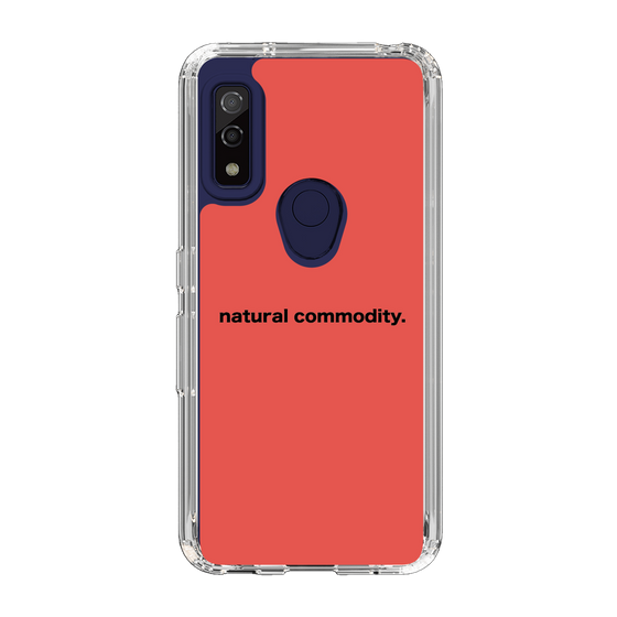 スリムプロテクションケース［ NATURAL COMMODITY Red ］