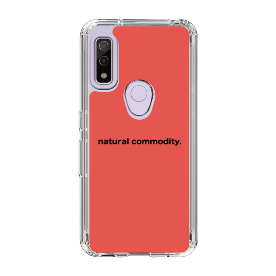 スリムプロテクションケース［ NATURAL COMMODITY Red ］