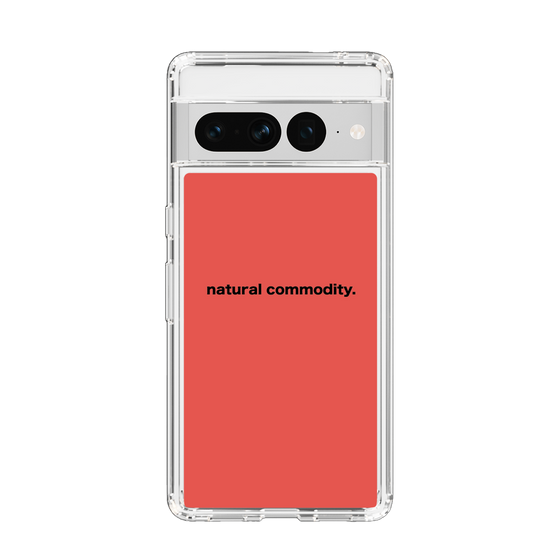 スリムプロテクションケース［ NATURAL COMMODITY Red ］