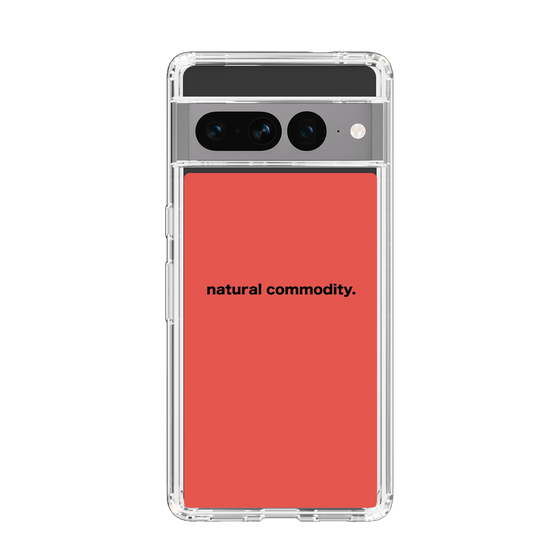 スリムプロテクションケース［ NATURAL COMMODITY Red ］