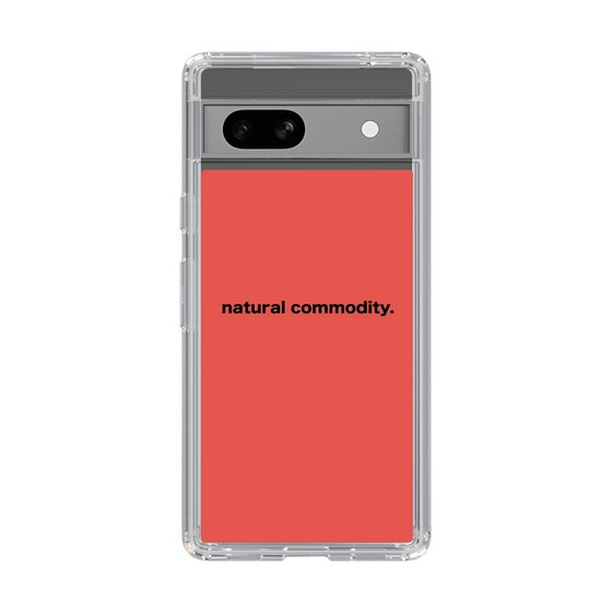 スリムプロテクションケース［ NATURAL COMMODITY Red ］