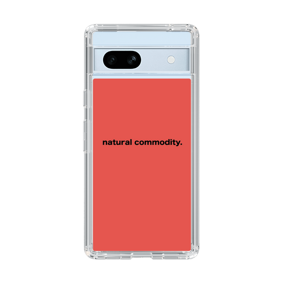 スリムプロテクションケース［ NATURAL COMMODITY Red ］