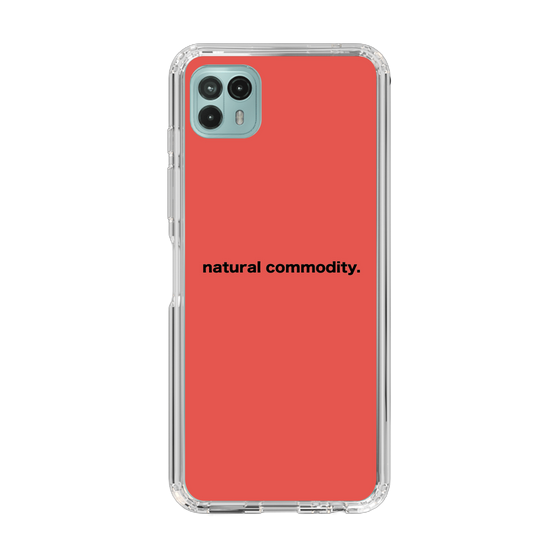 スリムプロテクションケース［ NATURAL COMMODITY Red ］