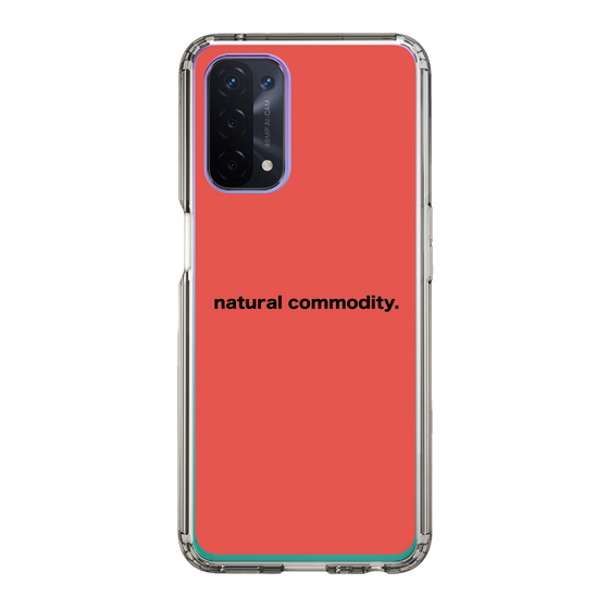 スリムプロテクションケース［ NATURAL COMMODITY Red ］