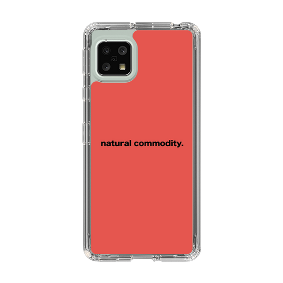 スリムプロテクションケース［ NATURAL COMMODITY Red ］