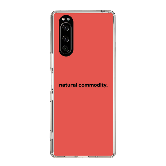 スリムプロテクションケース［ NATURAL COMMODITY Red ］