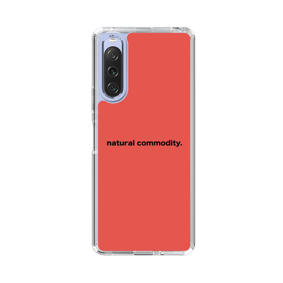 スリムプロテクションケース［ NATURAL COMMODITY Red ］