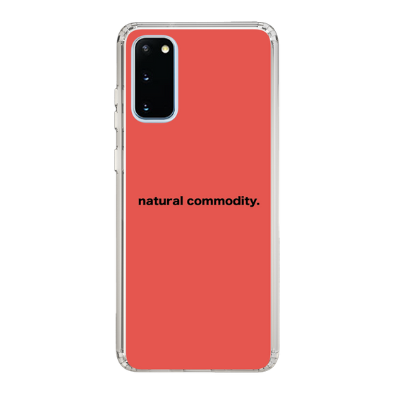 スリムプロテクションケース［ NATURAL COMMODITY Red ］