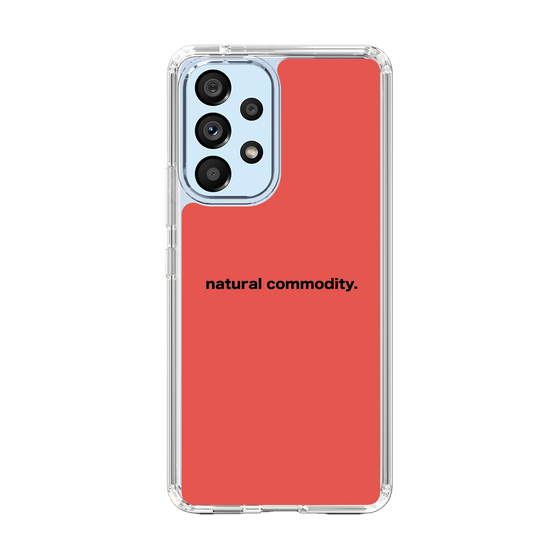 スリムプロテクションケース［ NATURAL COMMODITY Red ］