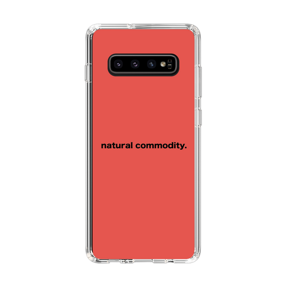 スリムプロテクションケース［ NATURAL COMMODITY Red ］