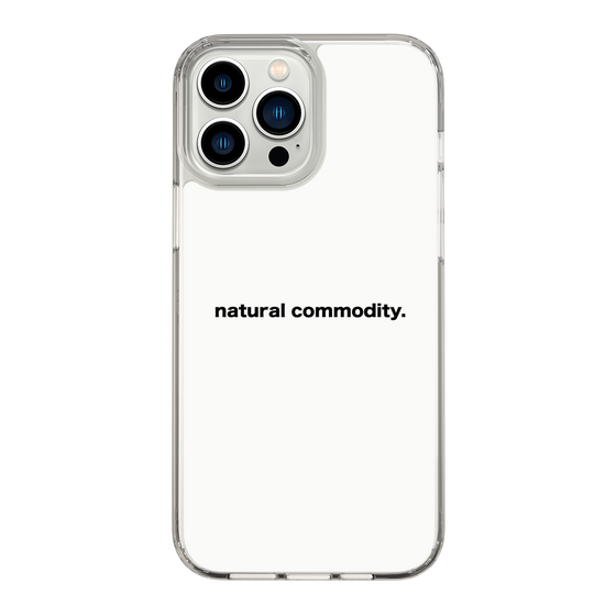 スリムプロテクションケース［ NATURAL COMMODITY White ］