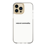 スリムプロテクションケース［ NATURAL COMMODITY White ］